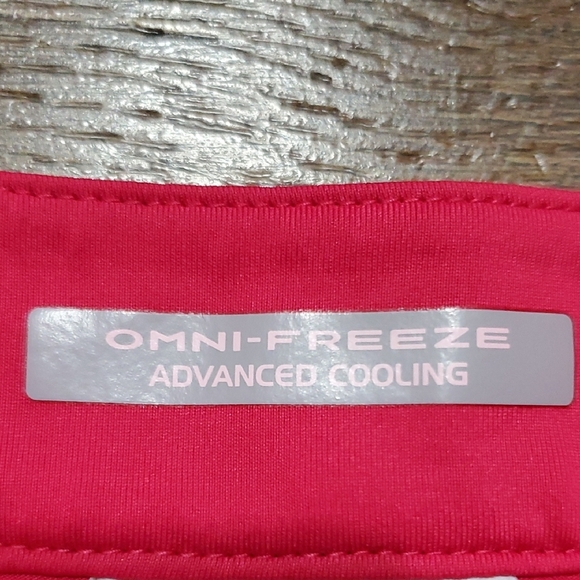 Columbia Pink Orange Asymmetrical Mini Skirt - Picture 3 of 12